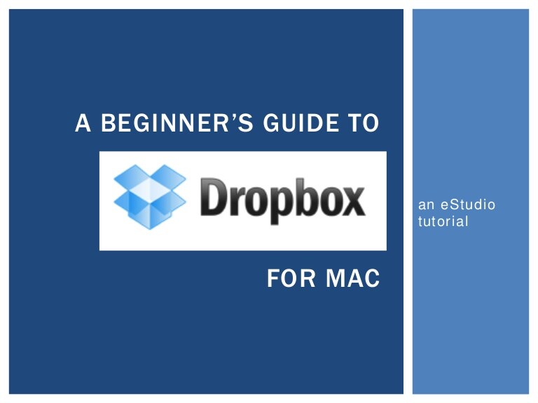 dropbox for mac to pc